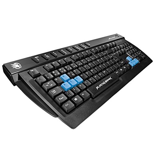 Grand Belial's Key ブラックメタル　blackl Teclado Gamer Multimidia BLACK HAWK GK-702 PRETO/AZUL Fortrek